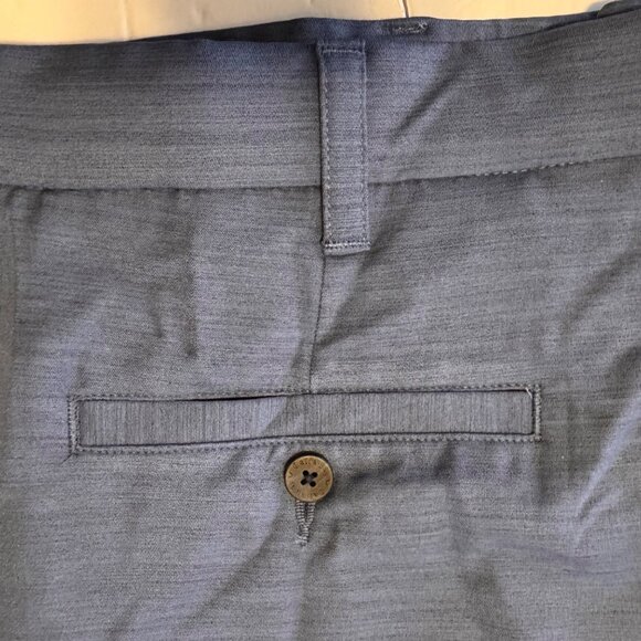 Mens Size 40 Blue Golf Shorts Callaway Opti-Dri Moisture-Wicking UPF 50 - Picture 3 of 11